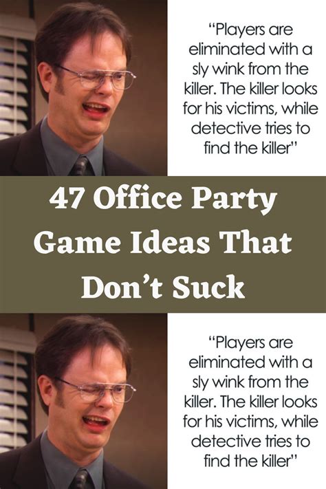 office party games|47 Office Party Game Ideas That Don’t Suck .